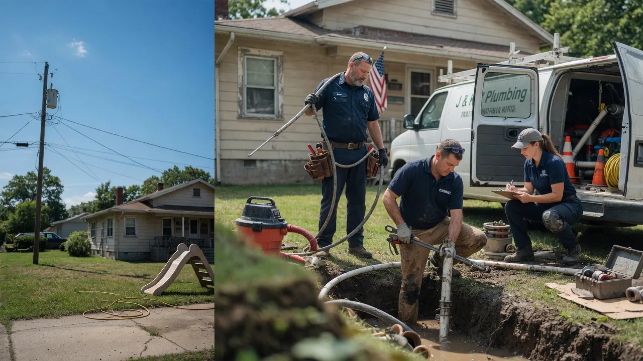 Drain Cleaning in Louisa, KY near me